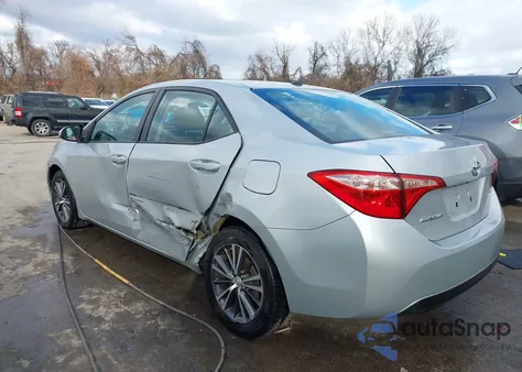 2017 Toyota Corolla Le from USA, damaged, VIN 5YFBURHE1HP630970